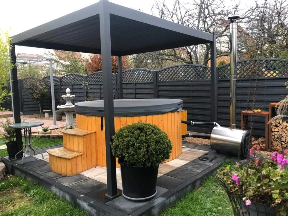 Un espace extérieur avec Prime 200